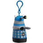 Doctor Who 4-inch Mini Talking Blue Dalek Plush Clip-On...
