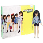 Creatable World GGG54 - Deluxe Charakter Puppen Set,...