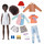 Creatable World GKV49 - Deluxe Charakter Set, individuell gestaltbare Puppe DC-319