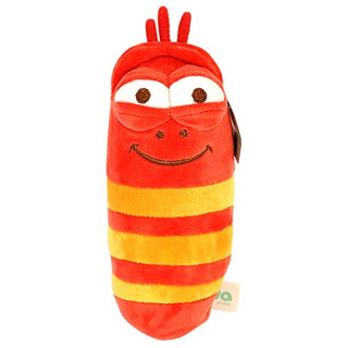 Larva LA-11310R 8" Plush with Sound red