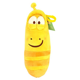 Larva LA-11310Y 8" Plush with Sounds Yellow