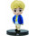 Mattel GKH76 - BTS Mini Vinyl Figur Jin, K-Pop