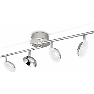 Philips MyLiving LED Spot Mackinaw, 4-flammig, chrom