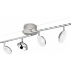 Philips MyLiving LED Spot Mackinaw, 4-flammig, chrom