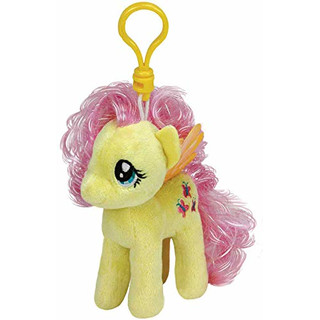 Carletto Ty 41102 - My Little Pony Clip - Fluttershy, Plüschtier, 10 cm