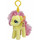 Carletto Ty 41102 - My Little Pony Clip - Fluttershy, Plüschtier, 10 cm