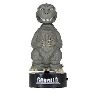 Godzilla - Classic Godzilla Body Knocker 15cm Solar Powered Bobble