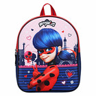Miraculous Kinderrucksack - Ladybug - Rot und Blau