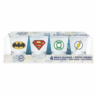 DC COMICS - Shot Glass "Emblem"