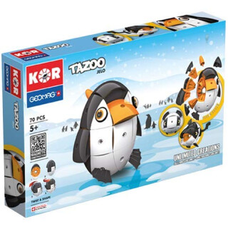 Geomag- KOR Tazoo Jelo, 70 Pieces, 603