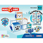 Geomag 134" Magicube Polar Animals Building Set