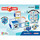 Geomag 134" Magicube Polar Animals Building Set
