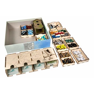 The Broken Token Wingspan Organizer