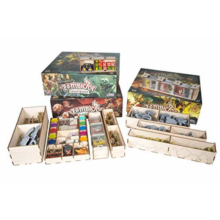 The Broken Token Zombicide Medieval Fantasy Organizer