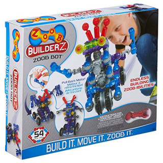 Alex Brands Zoob Builderz Zoob Bot Moving Building Modeling
