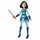 Hasbro Disney Prinzessinnen Tapfere Kriegerin Mulan mit Schwert-Action, Mulan Puppe im Krieger-Outfit, Spielzeug für Kinder E8628
