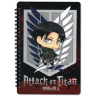 Attack on Titan Survey Corps Levi Spiral Notebook