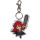 Black Butler Grelle PVC Key Chain