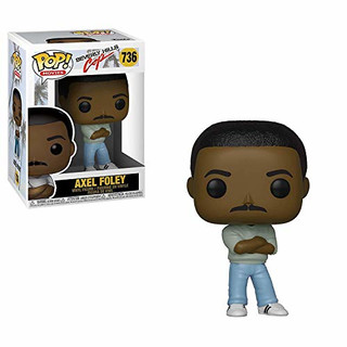 Funko POP! Beverly Hills Cop - Axel Vinyl Figure 10cm
