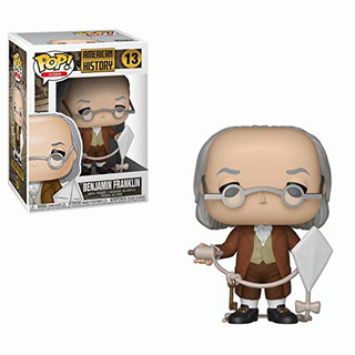 Funko POP! History - Benjamin Franklin Vinyl Figure 10cm