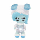 GLIMMIES- Bunnybeth Mini-Figurine, GLP004, Blue