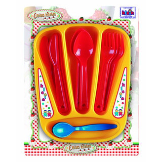 Theo Klein 9134 - Besteckkasten Casa Mia