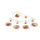Smoby 310514 - Mascha Porzellan Kaffee Geschirrset