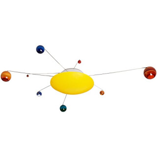 Uncle Milton 05101 Ever Wonder Solar System in My Room Light
