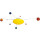 Uncle Milton 05101 Ever Wonder Solar System in My Room Light