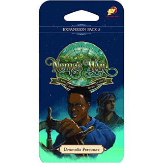 Nemos War: Dramatis Personae Expansion Pack #3 - EN