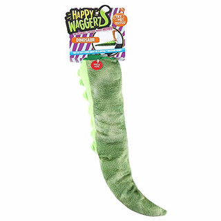 Happy Waggerz Recreation Tragbarer Dinosaurier Schwanz – Kostüm Accessoires