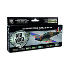 Farb-Set RAF Luftschlacht um