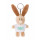 NICI 44720 Schlüsselanhänger Hase mit T-Shirt Limited Edition 10cm