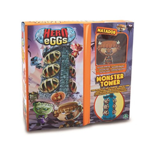 Mega Headz hew04011 Monster Tower Spielset Figur und Spielset