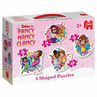 Jumbo 19761 Disney Fancy Nancy – 4-in-1 geformte...