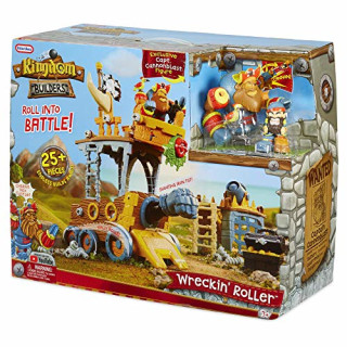 Little Tikes 647093 Kingdom Builders Wreckin Roller, Mehrfarbig