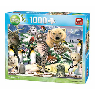 King KNG05485 Puzzle, verschieden