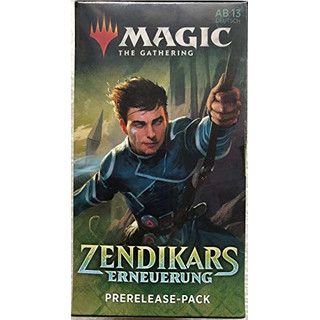Magic The Gathering: Zendikar - Erneuerung Prereleas-Pack (dt.)