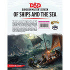"Of Ships & The Sea"- DM Screen