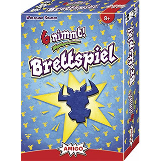 AMIGO Spiel + Freizeit 1951 6 Nimmt Brettspiel