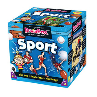 Green Board Games GRE90041 BrainBox Sport