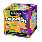 Green Board Games GRE91028 BrainBox Opposites, Kartenspiel