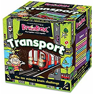 Green Board Games GRE90058 BrainBox Transport