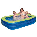 Happy People 77785, Family Pool 77785-Family, Transparent