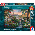 Schmidt Spiele 59489 Thomas Kinkade, Disney, 101...