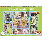 Schmidt Spiele 56162 Welpen, 200 Teile Kinderpuzzle