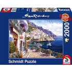 Schmidt Spiele 59271 - Sam Park, Amalfi am Nachmittag,...