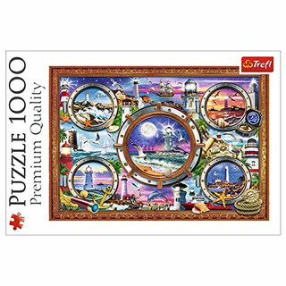 Trefl TR10584 Puzzle, Mehrfarbig