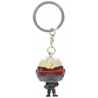 Funko POP! Keychain: Overwatch - Soldier: 76 Vinyl Figure 4cm