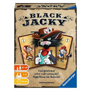 Ravensburger Kartenspiele 20784 - Black Jacky